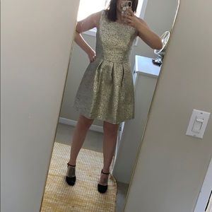 Stunning Gold  Party Dress